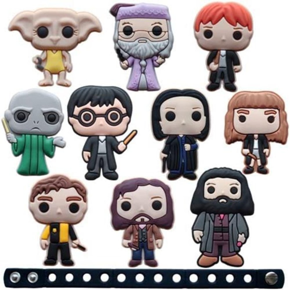Harry Potter Shoe Charms For Crocs
